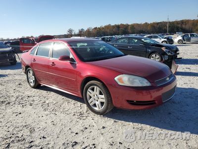 Czwarte zdjęcie samochodu z boku: 2013 CHEVROLET IMPALA LT VIN:2G1WB5E37D1117968 - miniatura