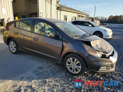 Czwarte zdjęcie samochodu z boku: 2012 HONDA INSIGHT EX VIN:JHMZE2H75CS004879 - miniatura