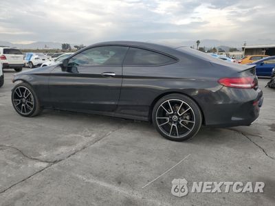 Drugie zdjęcie samochodu z przodu: 2021 MERCEDES-BENZ C 300 VIN:W1KWJ8DB3MG089390 - miniatura