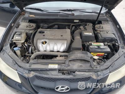 Zdjęcie 11 z 14 samochodu: 2008 HYUNDAI SONATA GLS VIN:5NPET46C88H319747 - miniatura