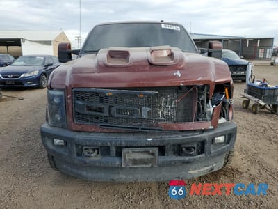 Piąte zdjęcie samochodu w środku: 2008 FORD F350 SRW SUPER DUTY VIN:1FTWW31R08EB97175 - miniatura