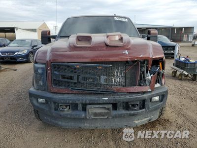 Piąte zdjęcie samochodu w środku: 2008 FORD F350 SRW SUPER DUTY VIN:1FTWW31R08EB97175 - miniatura