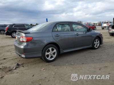 Trzecie zdjęcie samochodu z tyłu: 2012 TOYOTA COROLLA BASE VIN:2T1BU4EE1CC891306 - miniatura