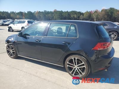 Drugie zdjęcie samochodu z przodu: 2017 VOLKSWAGEN GTI S/SE VIN:3VW447AUXHM043850 - miniatura