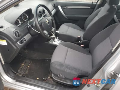 Zdjęcie 7 z 11 samochodu: 2010 CHEVROLET AVEO LS VIN:KL1TD5DE9AB105590 - miniatura
