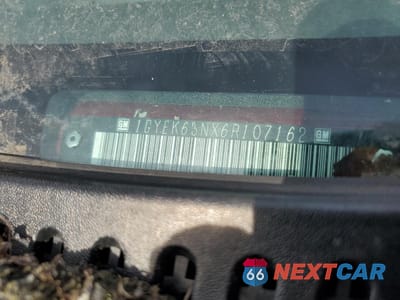 Zdjęcie 13 z 13 samochodu: 2006 CADILLAC ESCALADE VIN:1GYEK63NX6R107162 - miniatura