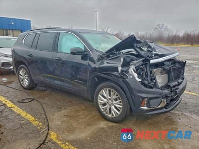 Czwarte zdjęcie samochodu z boku: 2024 GMC ACADIA UPLEVEL VIN:1GKENNKS2RJ151601 - miniatura