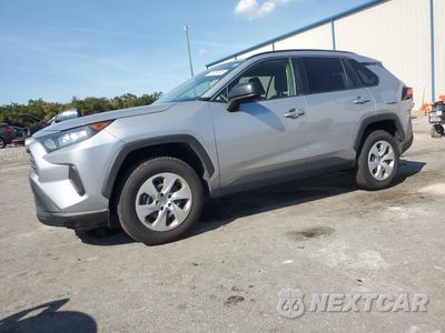 2021 TOYOTA RAV4 LE JTMH1RFVXMD062947 - główne zdjęcie licytacji z USA - miniatura