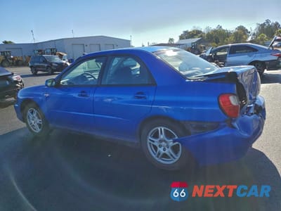 Drugie zdjęcie samochodu z przodu: 2002 SUBARU IMPREZA WRX VIN:JF1GD29672H506473 - miniatura