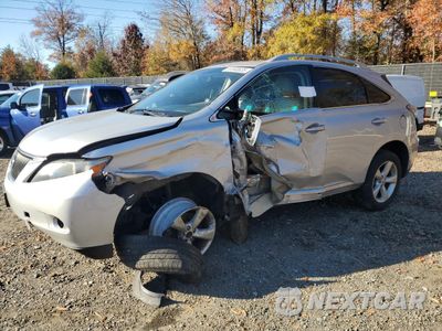2010 LEXUS RX 350 2T2BK1BA6AC069129 - główne zdjęcie licytacji z USA - miniatura