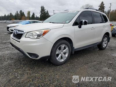 2014 SUBARU FORESTER 2.5I PREMIUM JF2SJAEC7EH544665 - główne zdjęcie licytacji z USA - miniatura