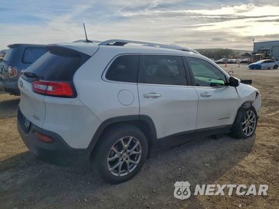 Trzecie zdjęcie samochodu z tyłu: 2018 JEEP CHEROKEE L VIN:1C4PJLLBXJD612310 - miniatura