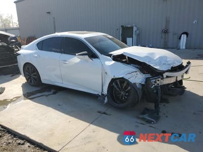 Czwarte zdjęcie samochodu z boku: 2023 LEXUS IS 350 F SPORT VIN:JTHGZ1B29P5061920 - miniatura