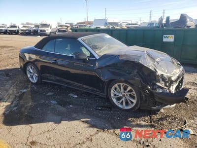 Czwarte zdjęcie samochodu z boku: 2022 AUDI A5 PREMIUM 45 VIN:WAU2AGF56NN007740 - miniatura
