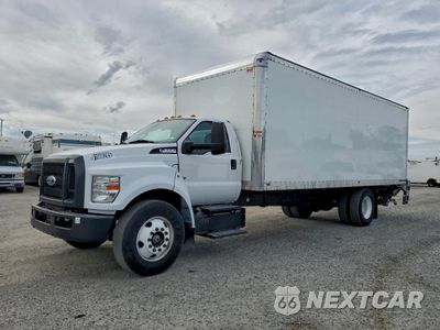 2022 FORD F650 SUPER DUTY BOX TRUCK 1FDNF6AN9NDF05371 - główne zdjęcie licytacji z USA - miniatura