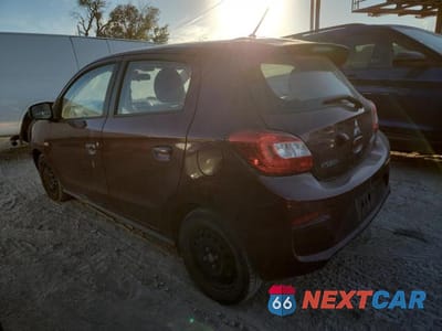 Drugie zdjęcie samochodu z przodu: 2018 MITSUBISHI MIRAGE ES VIN:ML32A3HJXJH005152 - miniatura
