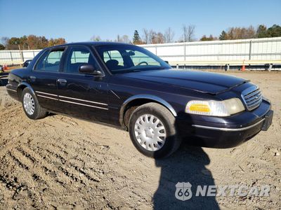 Czwarte zdjęcie samochodu z boku: 1999 FORD CROWN VICTORIA VIN:2FAFP73W3XX135635 - miniatura