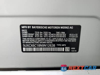 Zdjęcie 13 z 14 samochodu: 2022 BMW X7 ALPINA XB7 VIN:5UXCX6C18N9N12638 - miniatura