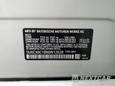 Zdjęcie 13 z 14 samochodu: 2022 BMW X7 ALPINA XB7 VIN:5UXCX6C18N9N12638 - miniatura