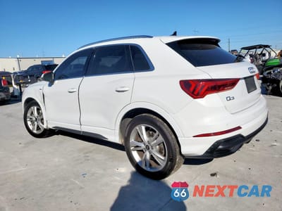 Drugie zdjęcie samochodu z przodu: 2021 AUDI Q3 PREMIUM S LINE 45 VIN:WA1DECF30M1042216 - miniatura