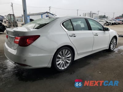 Trzecie zdjęcie samochodu z tyłu: 2014 ACURA RLX TECH VIN:JH4KC1F56EC001439 - miniatura