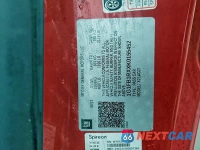 Zdjęcie 12 z 12 samochodu: 2019 CHEVROLET CAMARO LS VIN:1G1FB1RXXK0155452 - miniatura