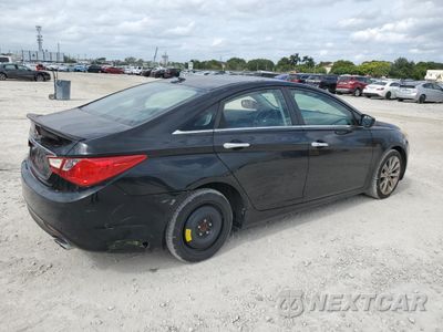 Trzecie zdjęcie samochodu z tyłu: 2013 HYUNDAI SONATA SE VIN:5NPEC4ACXDH762547 - miniatura
