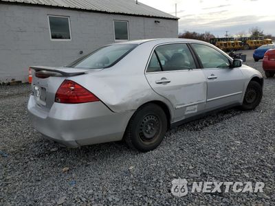 Trzecie zdjęcie samochodu z tyłu: 2007 HONDA ACCORD LX VIN:JHMCM56477C016888 - miniatura
