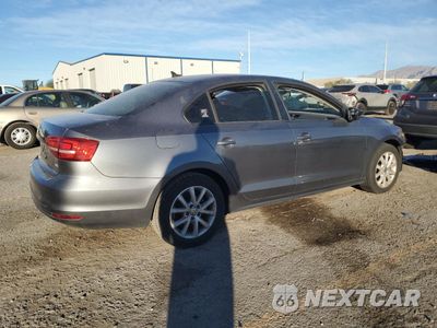 Trzecie zdjęcie samochodu z tyłu: 2015 VOLKSWAGEN JETTA SE VIN:3VWD07AJ1FM298370 - miniatura
