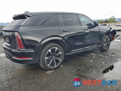 Trzecie zdjęcie samochodu z tyłu: 2025 CADILLAC ESCALADE IQ SPORT-2 VIN:1GYTEFKL2SU106321 - miniatura