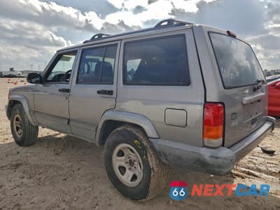 Drugie zdjęcie samochodu z przodu: 2001 JEEP CHEROKEE SPORT VIN:1J4FT48SX1L570208 - miniatura