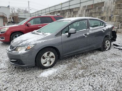 2013 HONDA CIVIC LX 19XFB2F57DE035909 - główne zdjęcie licytacji z USA - miniatura
