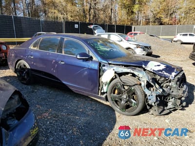 Czwarte zdjęcie samochodu z boku: 2015 BENTLEY FLYING SPUR VIN:SCBET9ZA3FC043237 - miniatura