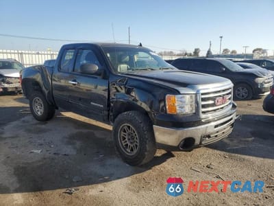 Czwarte zdjęcie samochodu z boku: 2013 GMC SIERRA K1500 SLE VIN:1GTR2VE76DZ230938 - miniatura