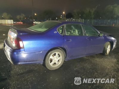 Trzecie zdjęcie samochodu z tyłu: 2005 CHEVROLET IMPALA LS VIN:2G1WH52K059326045 - miniatura