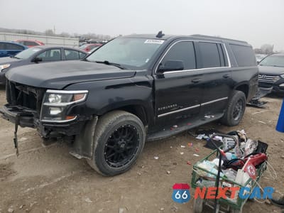 2017 CHEVROLET SUBURBAN K1500 LT 1GNSKHKC8HR174809 - główne zdjęcie licytacji z USA - miniatura