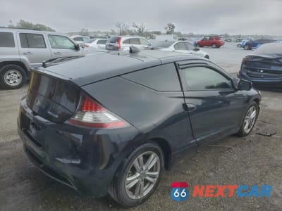 Trzecie zdjęcie samochodu z tyłu: 2012 HONDA CR-Z EX VIN:JHMZF1D67CS003527 - miniatura