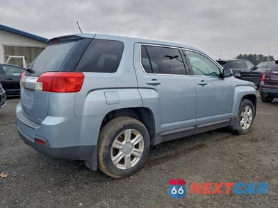 Trzecie zdjęcie samochodu z tyłu: 2015 GMC TERRAIN SLE VIN:2GKFLVEK1F6307867 - miniatura