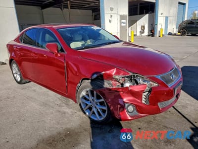 Czwarte zdjęcie samochodu z boku: 2012 LEXUS IS VIN:JTHBF5C25C2102516 - miniatura