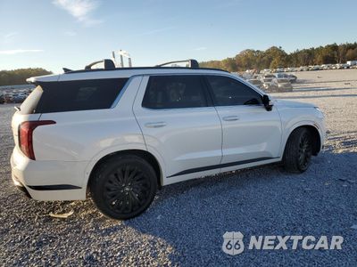 Trzecie zdjęcie samochodu z tyłu: 2024 HYUNDAI PALISADE CALLIGRAPHY VIN:KM8R7DGE8RU714441 - miniatura