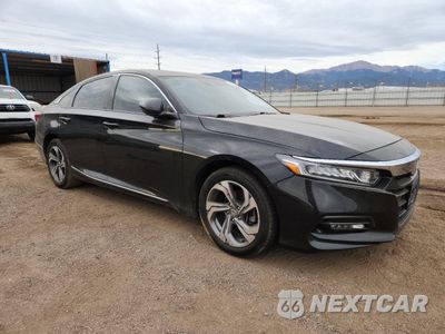 Czwarte zdjęcie samochodu z boku: 2020 HONDA ACCORD EXL VIN:1HGCV1F57LA029177 - miniatura