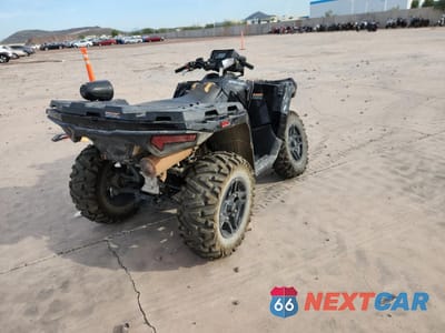 Czwarte zdjęcie samochodu z boku: 2023 POLARIS SPORTSMAN 570 ATV VIN:4XASHE576PA126508 - miniatura