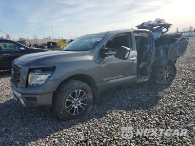 2020 NISSAN TITAN SV 1N6AA1ED0LN505057 - główne zdjęcie licytacji z USA - miniatura