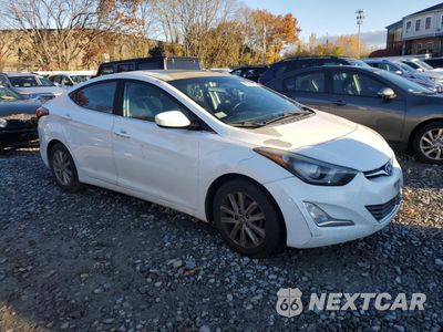 Czwarte zdjęcie samochodu z boku: 2015 HYUNDAI ELANTRA SE VIN:5NPDH4AE0FH554338 - miniatura