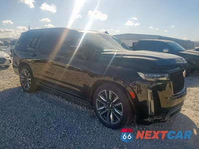 Czwarte zdjęcie samochodu z boku: 2022 CADILLAC ESCALADE SPORT PLATINUM VIN:1GYS4GKL2NR359036 - miniatura