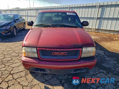 Piąte zdjęcie samochodu w środku: 1999 GMC SONOMA VIN:1GTCT19XXX8506800 - miniatura