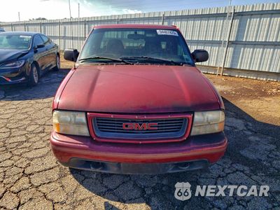 Piąte zdjęcie samochodu w środku: 1999 GMC SONOMA VIN:1GTCT19XXX8506800 - miniatura