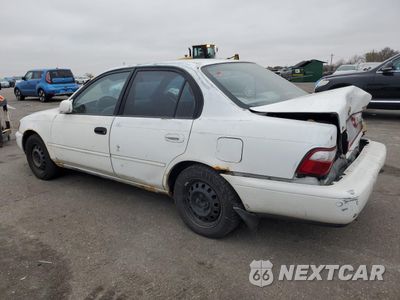 Drugie zdjęcie samochodu z przodu: 1996 TOYOTA COROLLA DX VIN:2T1BB02E1TC175010 - miniatura