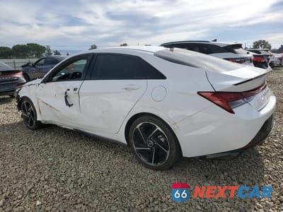 Drugie zdjęcie samochodu z przodu: 2023 HYUNDAI ELANTRA N LINE VIN:KMHLR4AF4PU430562 - miniatura