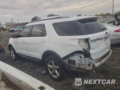 Drugie zdjęcie samochodu z przodu: 2019 FORD EXPLORER XLT VIN:1FM5K7D80KGA03608 - miniatura